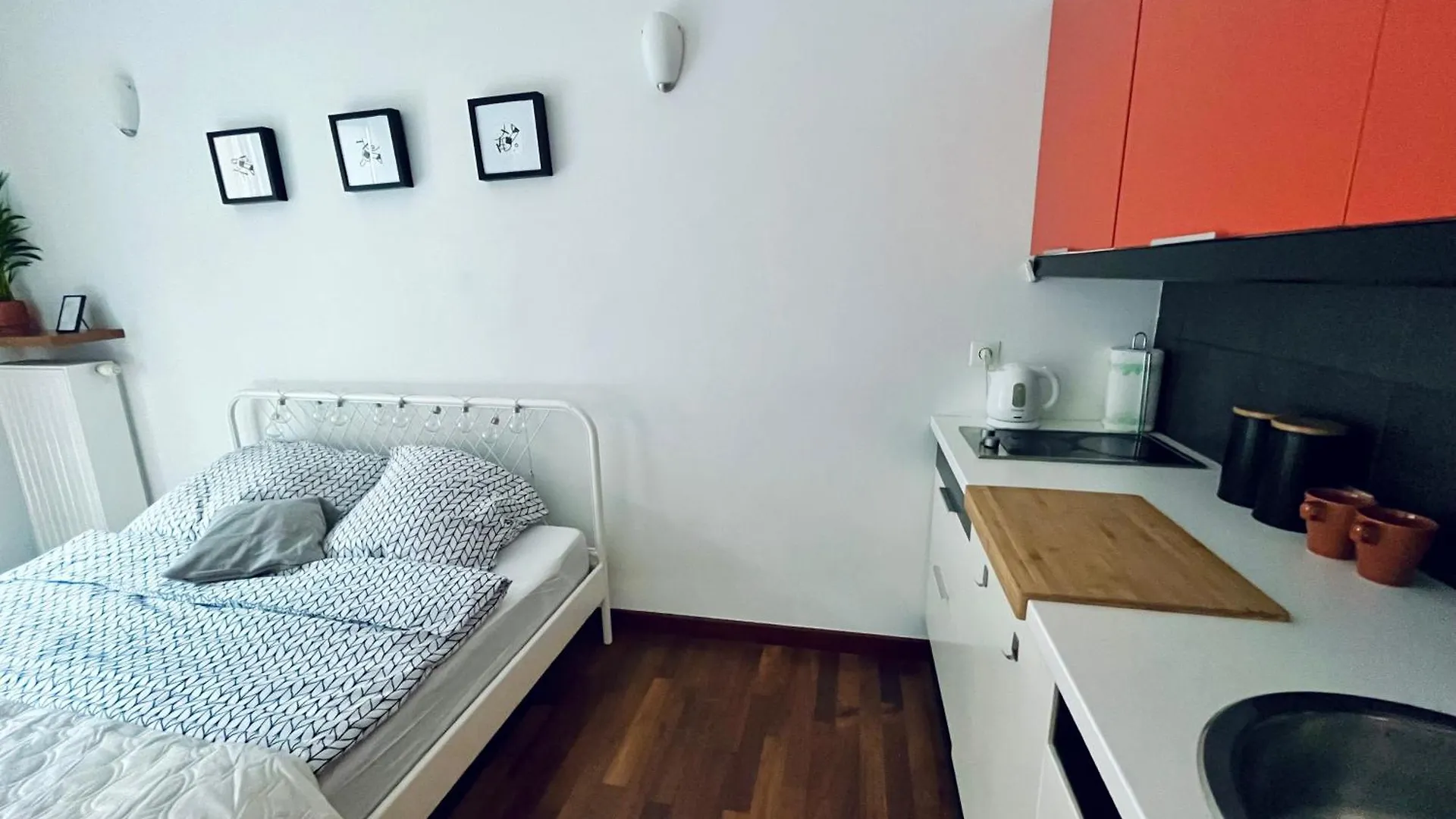 Cozy Apartment Railway Station Krakow 0*,